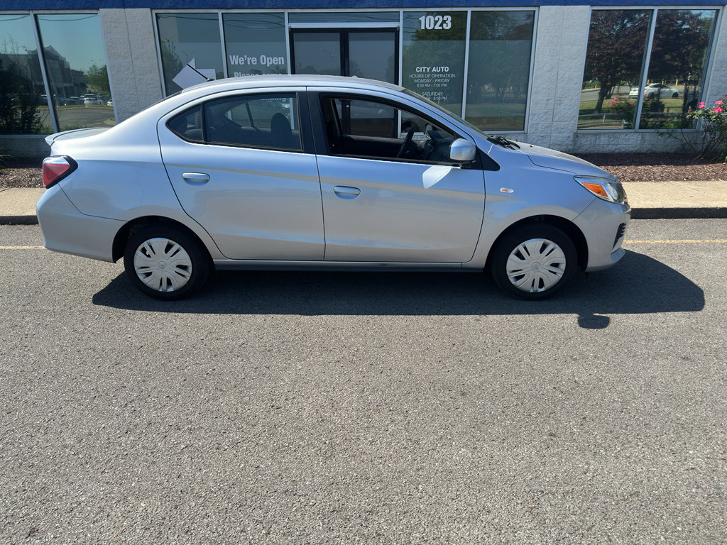 Used 2022 Mitsubishi Mirage G4 LE FWD image 4
