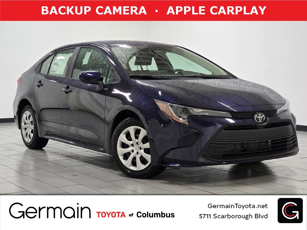 New 2026 Toyota Corolla LE