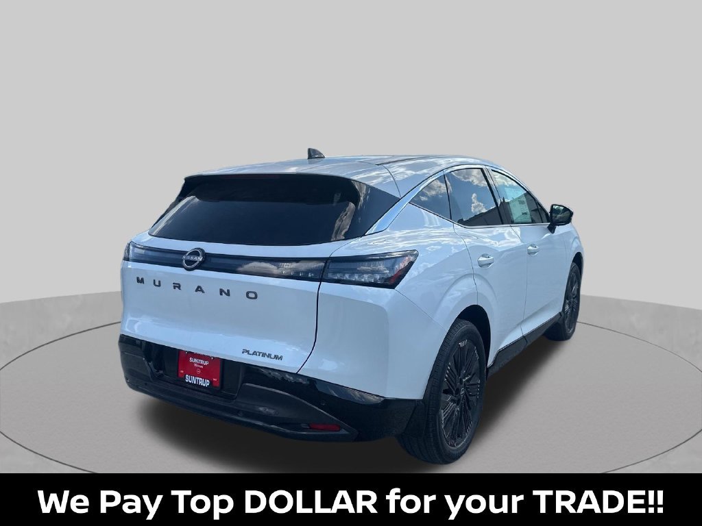 New 2027 Nissan Murano Platinum AWD/4WD image 6