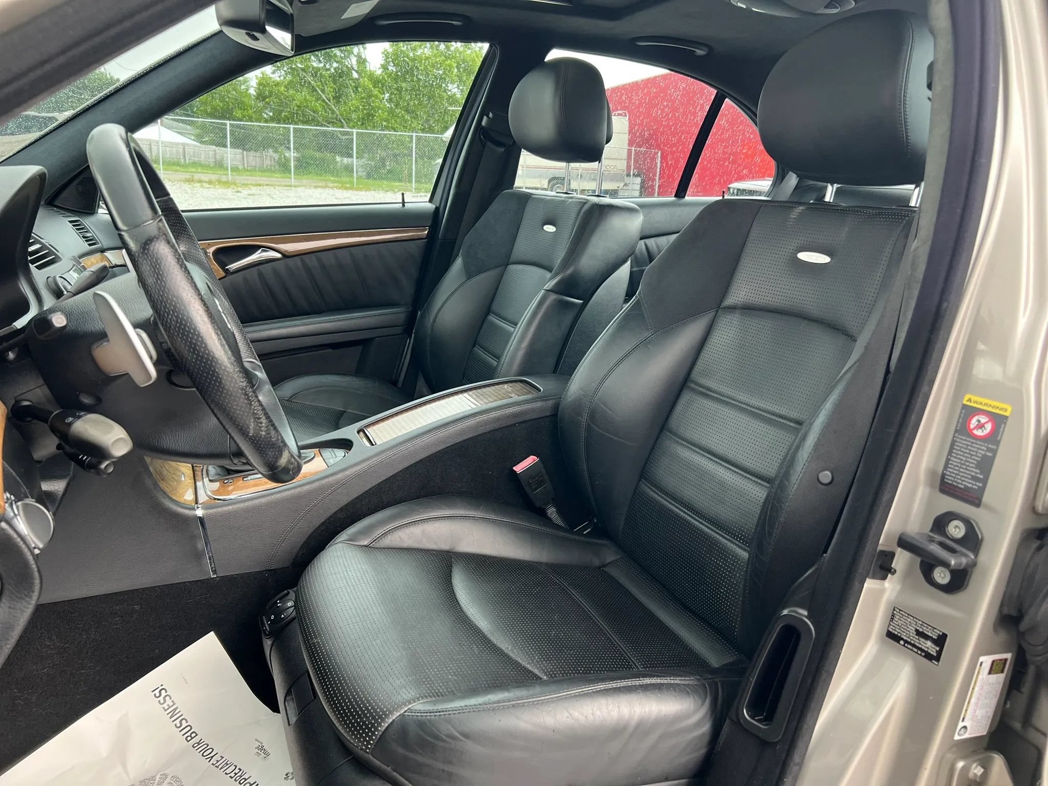 Used 2009 Mercedes-Benz E 63 AMG Sedan image 9