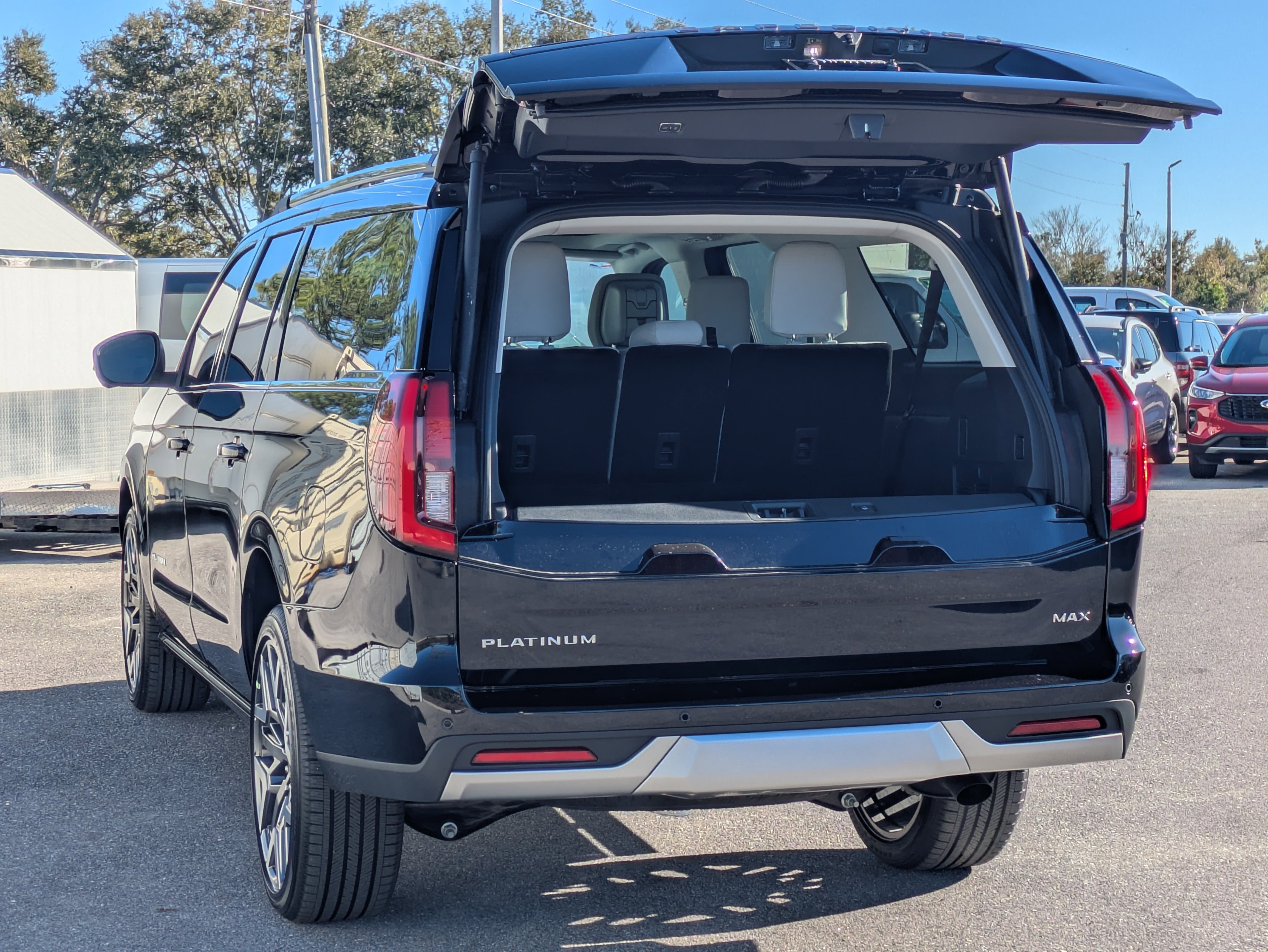 New 2026 Ford Expedition Max Platinum w/ Platinum Ultimate Package image 14