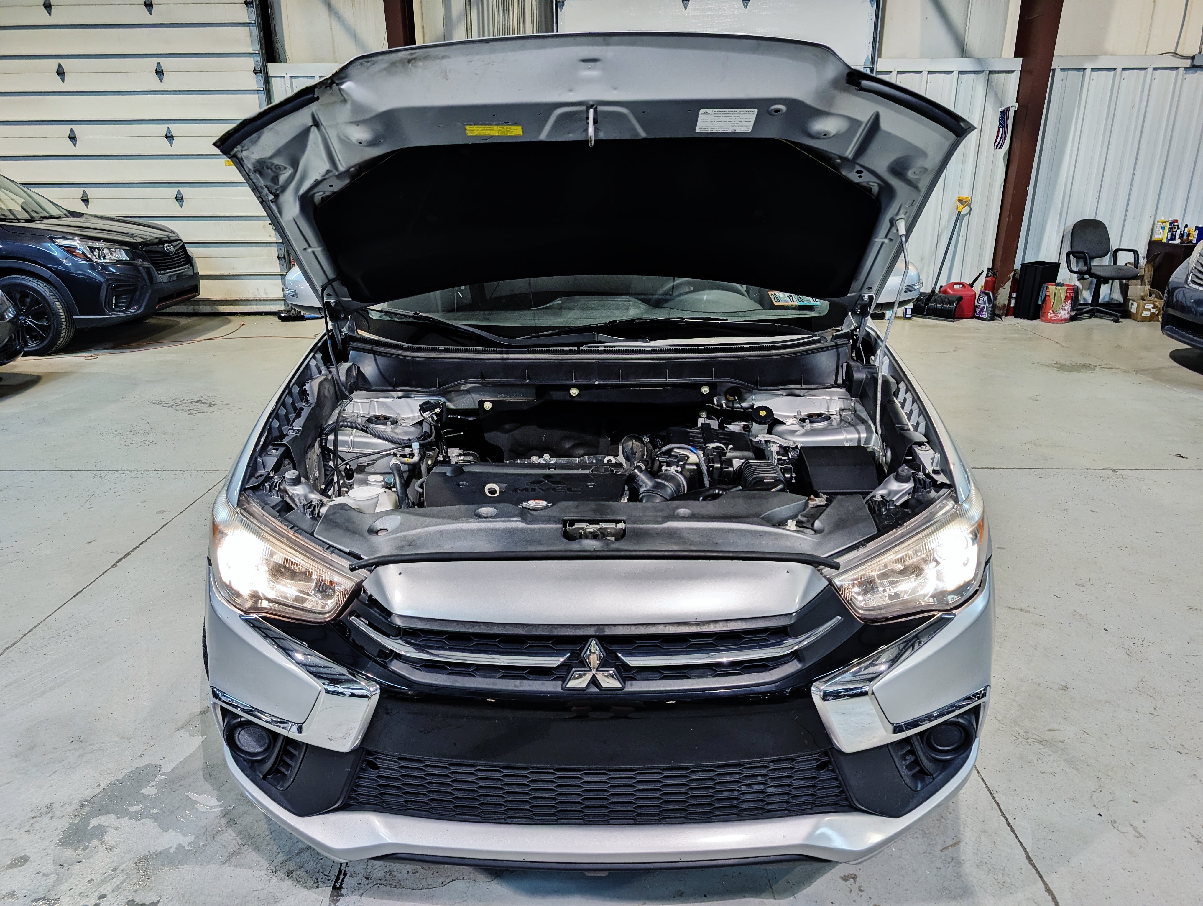 Used 2018 Mitsubishi Outlander Sport ES AWD/4WD image 41