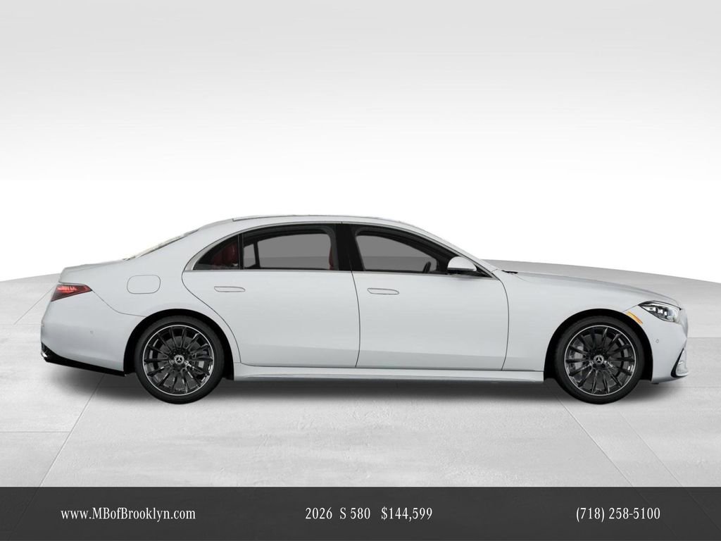 New 2026 Mercedes-Benz S 580 4MATIC Sedan image 2