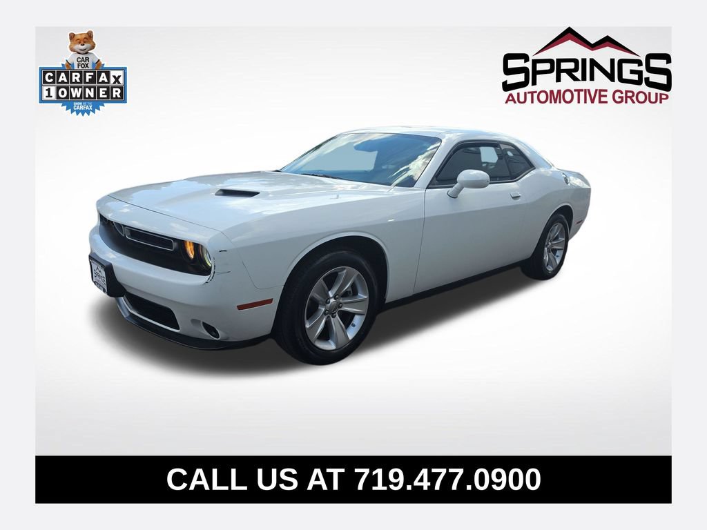 Used 2023 Dodge Challenger SXT w/ Cold Weather Group RWD image 1