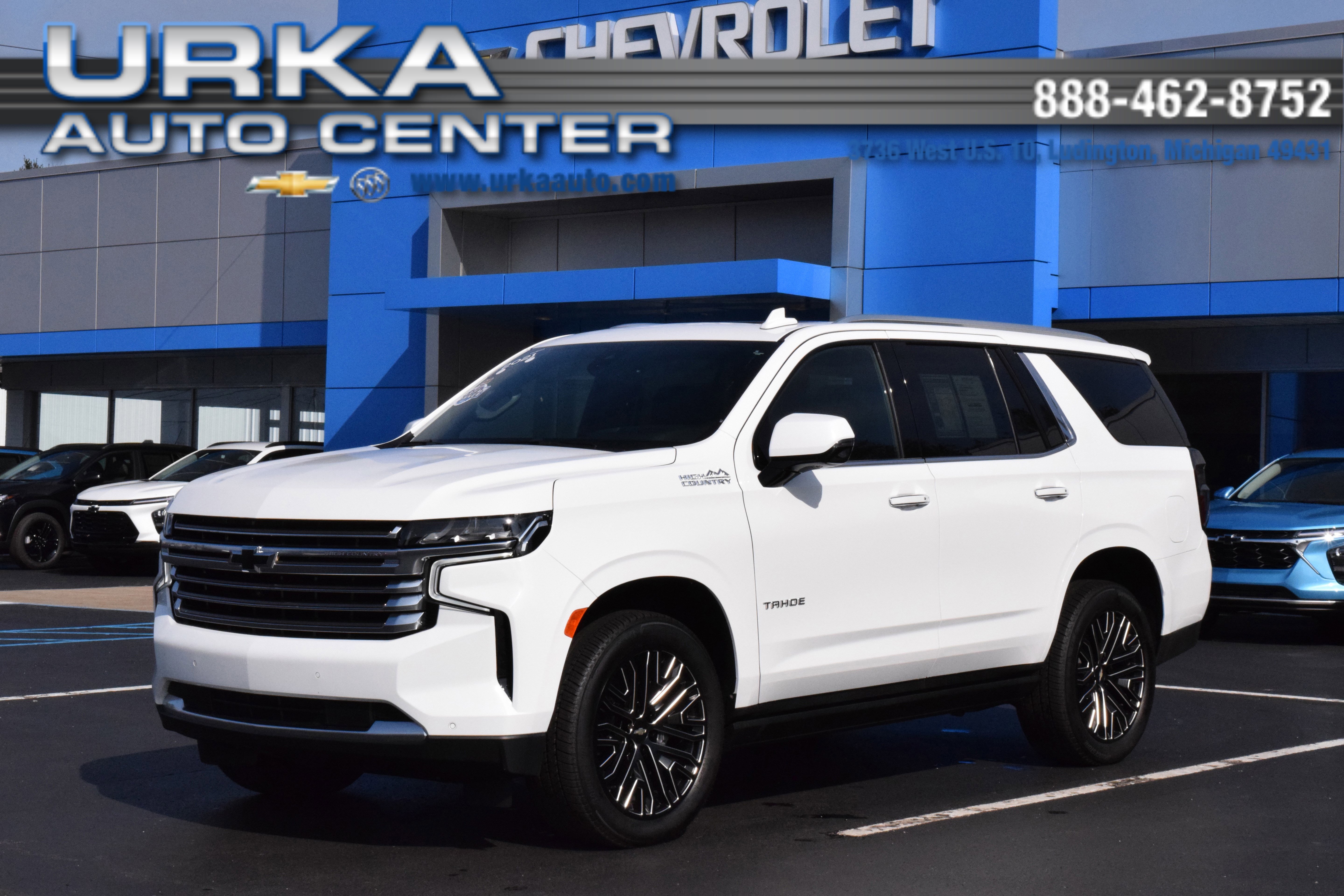 Certified 2021 Chevrolet Tahoe High Country w/ Premium Package