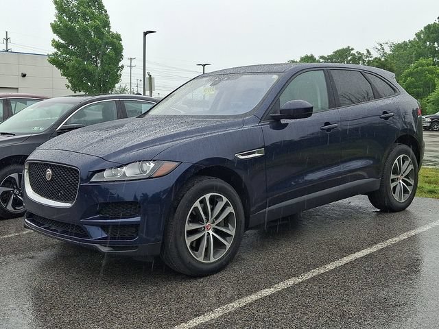 Used 2017 Jaguar F-PACE Premium AWD/4WD image 3