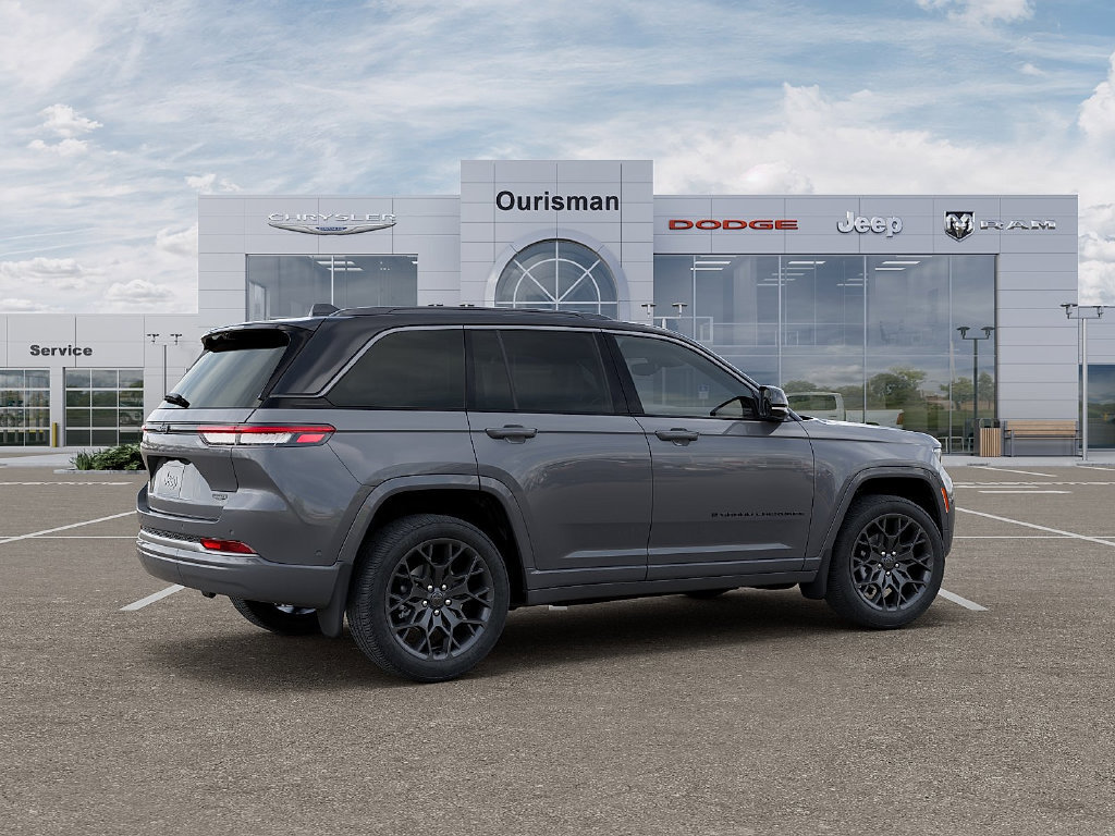New 2027 Jeep Grand Cherokee Summit AWD/4WD image 4