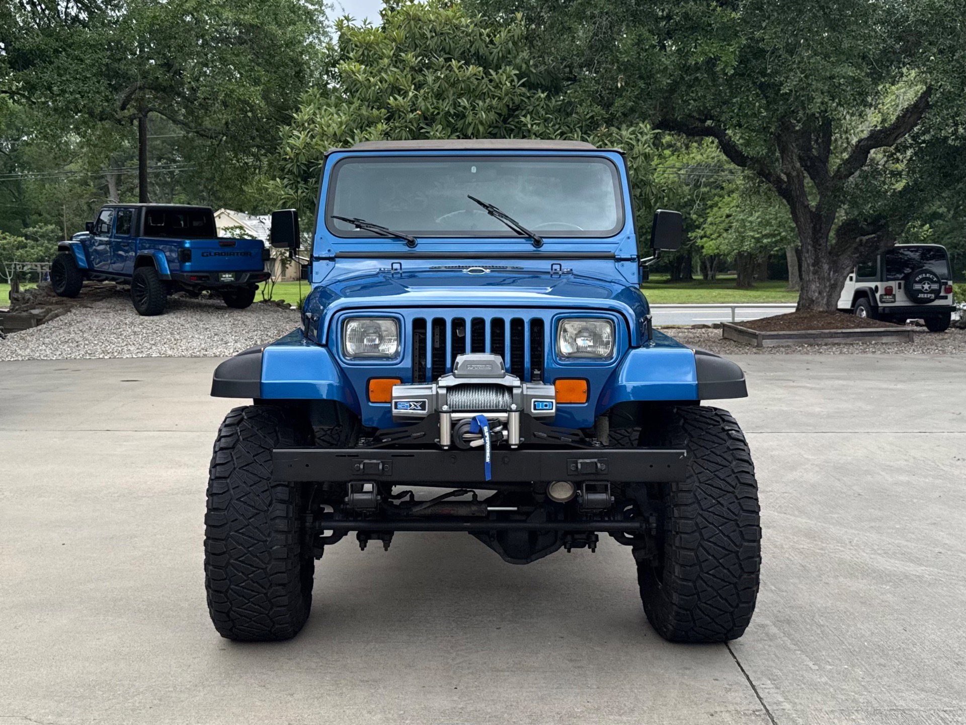 Used 1991 Jeep Wrangler Islander AWD/4WD image 28