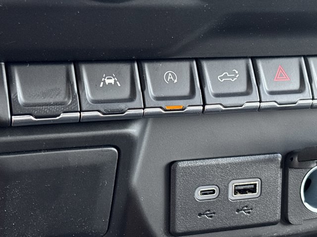 New 2025 Chevrolet Silverado 1500 Custom Trail Boss w/ Dark Appearance Package image 34