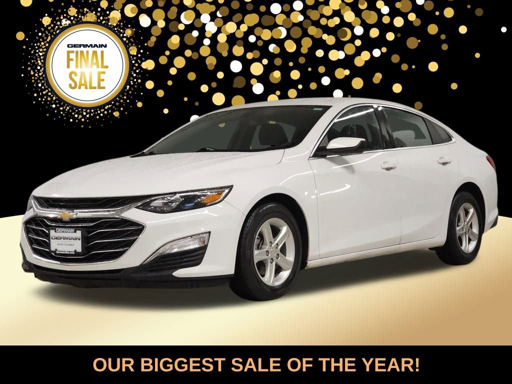 Used 2022 Chevrolet Malibu LS w/ Driver Confidence Package