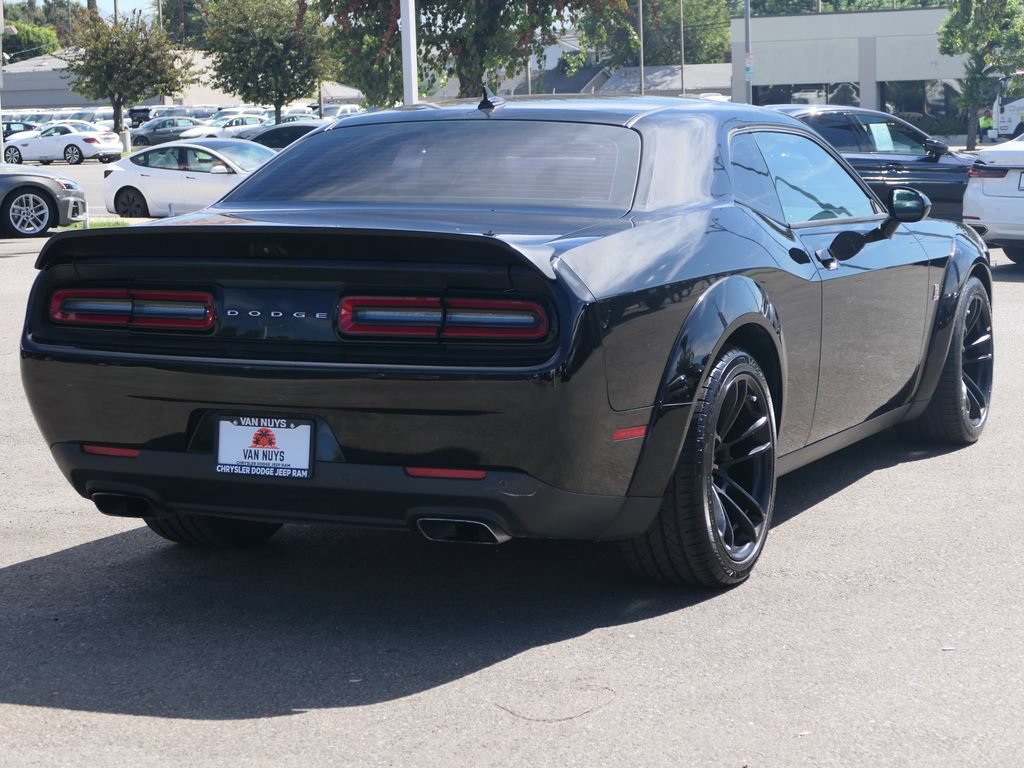 Used 2020 Dodge Challenger R/T Scat Pack RWD image 3