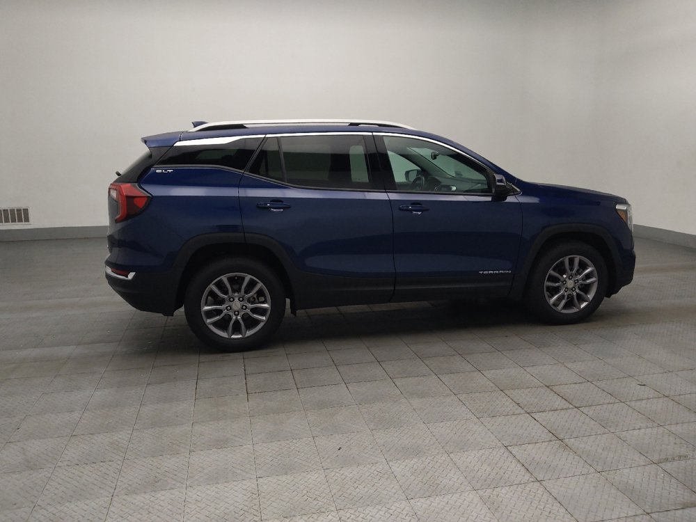 Used 2022 GMC Terrain SLT w/ Tech Package image 10