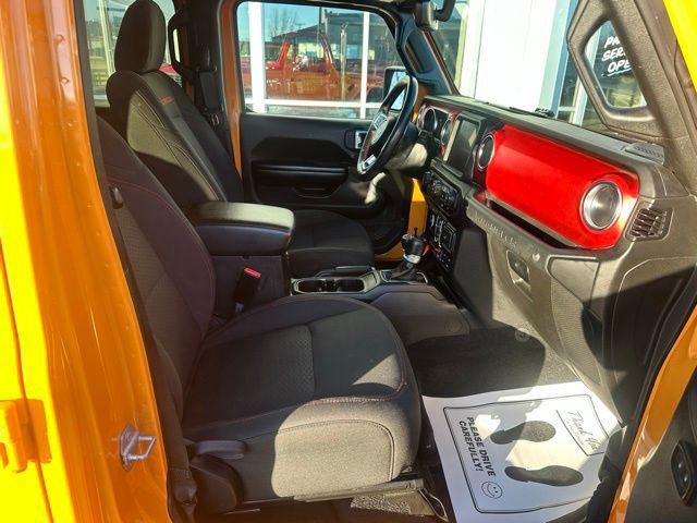 Used 2021 Jeep Wrangler Unlimited Rubicon image 9