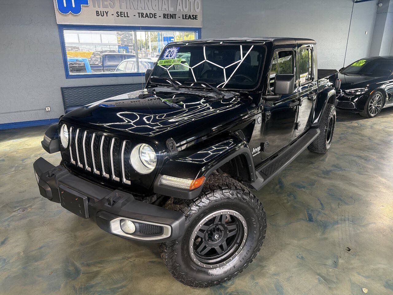 Used 2020 Jeep Gladiator Overland w/ Uconnect 4C Nav & Sound Group