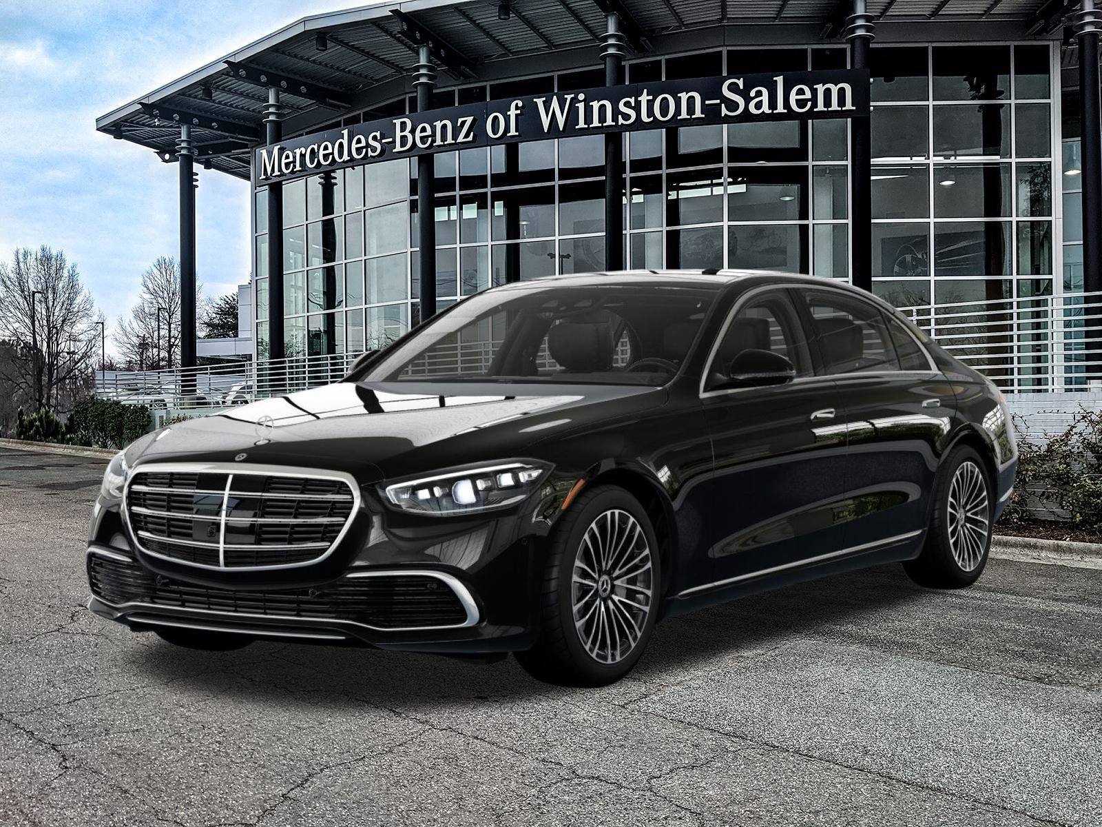 New 2026 Mercedes-Benz S 500 4MATIC image 1
