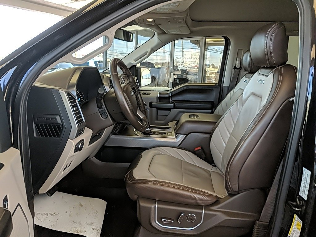 Used 2019 Ford F150 Limited w/ Trailer Tow Package image 13