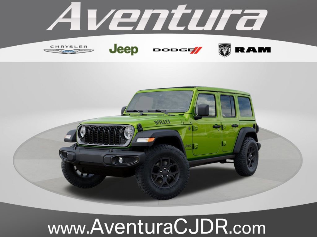 New 2026 Jeep Wrangler Willys