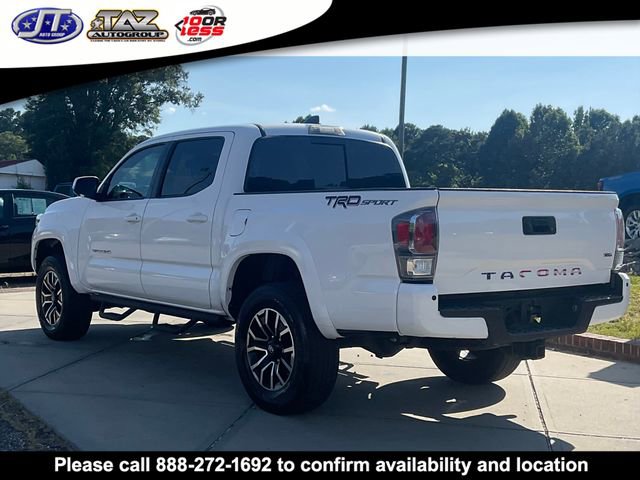 Used 2020 Toyota Tacoma TRD Sport w/ Technology Package RWD image 5