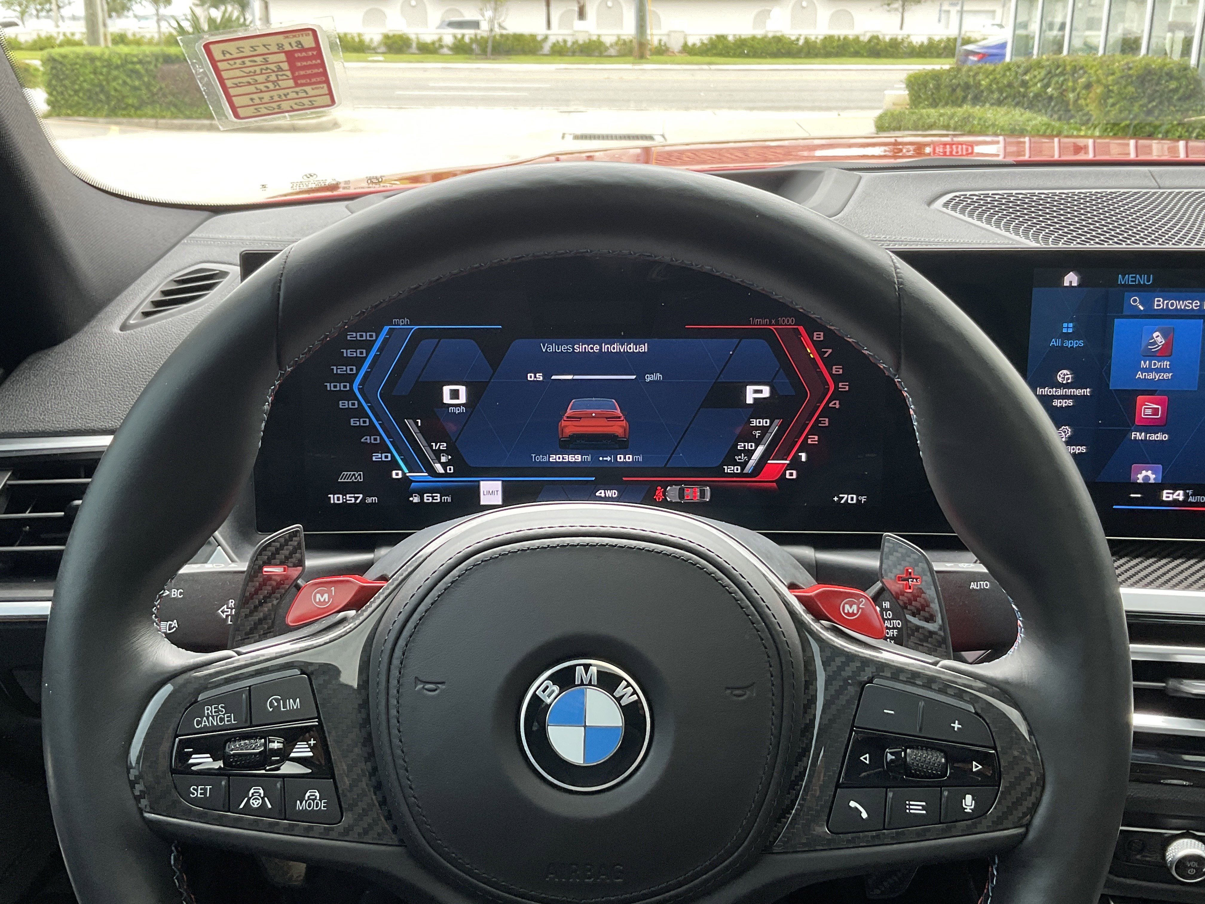 Used 2024 BMW M3 Competition w/ Executive Package image 14