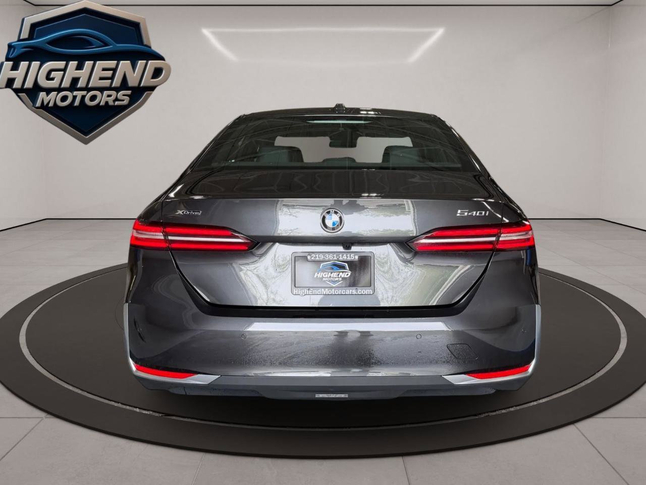 Used 2026 BMW 540i xDrive AWD/4WD image 5