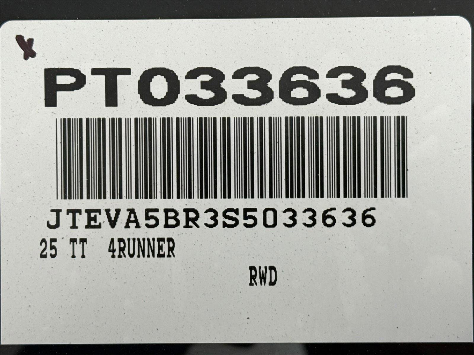 Certified 2025 Toyota 4Runner TRD Sport image 42