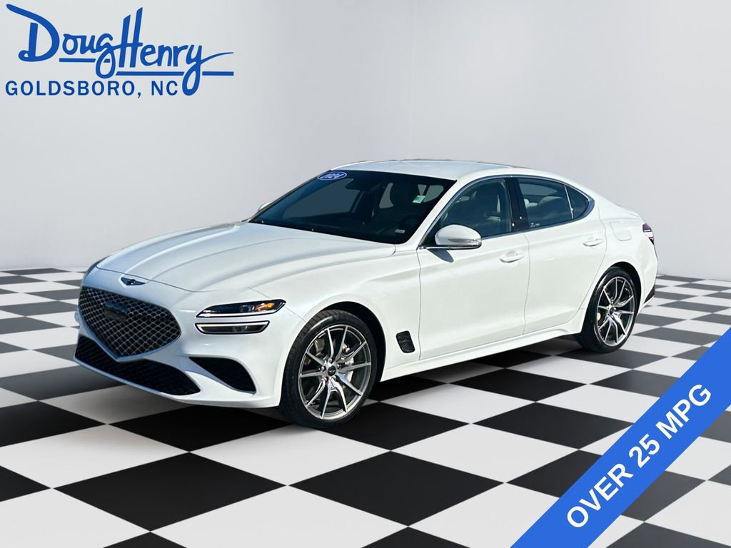 Used 2024 Genesis G70 2.5T RWD image 1
