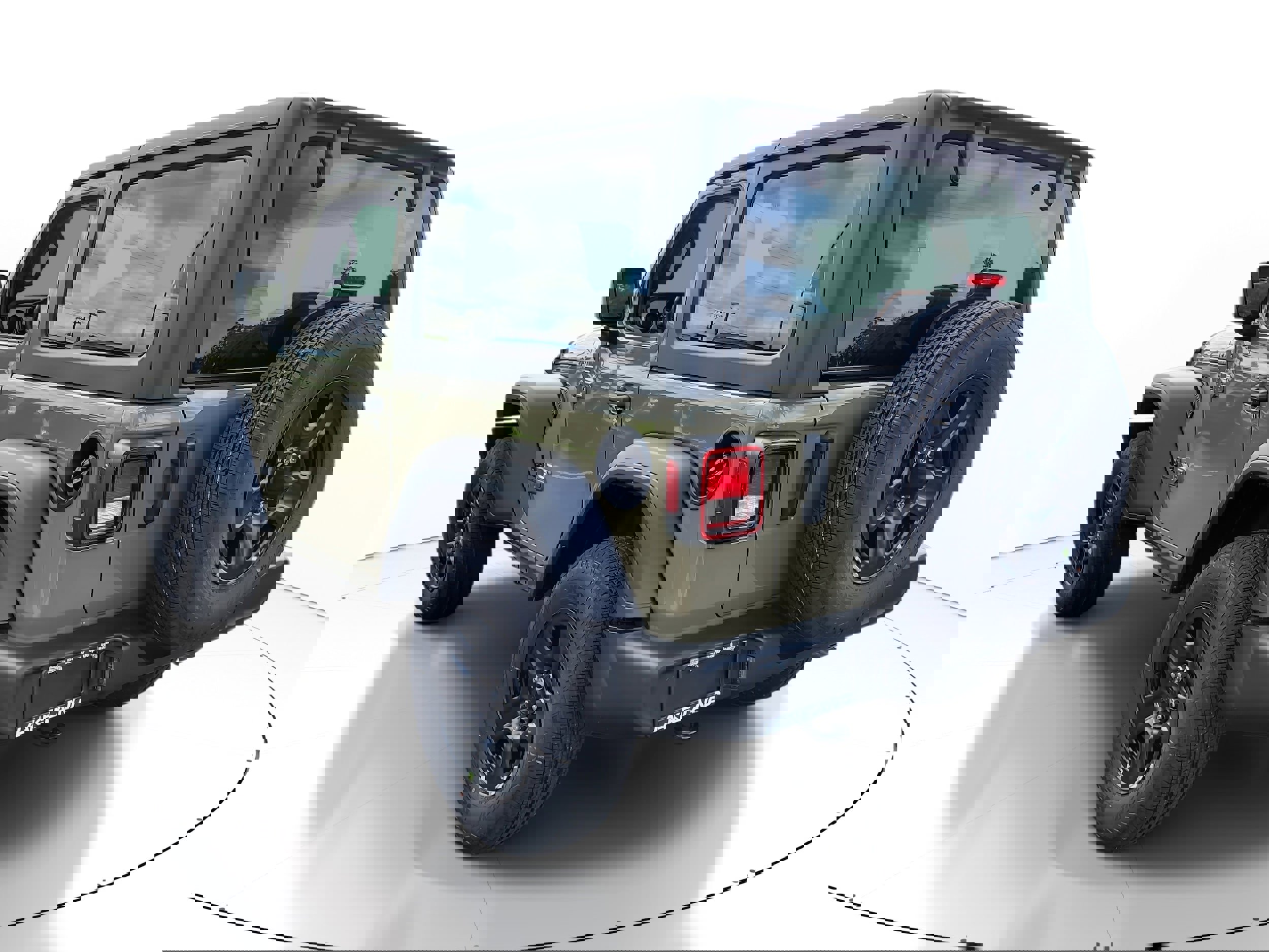 New 2026 Jeep Wrangler Sport image 4