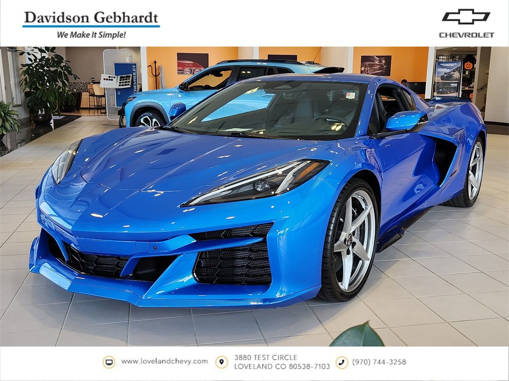 Used 2025 Chevrolet Corvette E-Ray image 1
