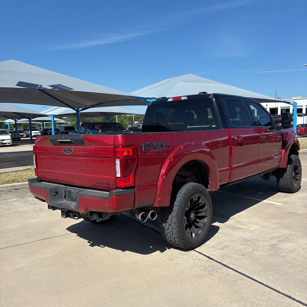 Used 2022 Ford F250 Lariat w/ Black Appearance Package AWD/4WD image 15