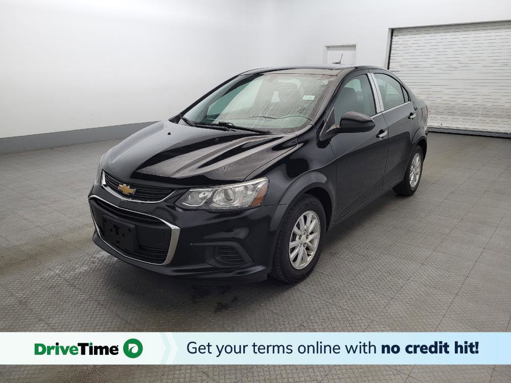 Used 2017 Chevrolet Sonic LT