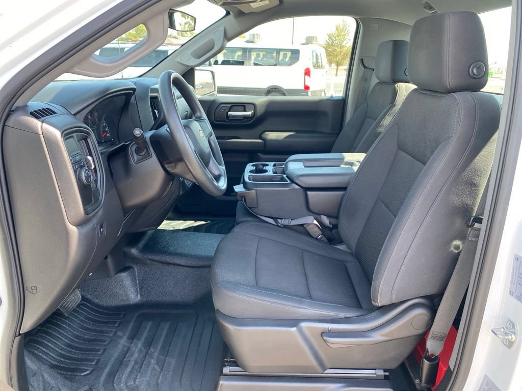 Used 2025 Chevrolet Silverado 1500 W/T RWD image 19