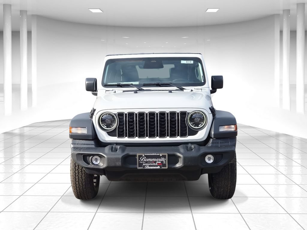 New 2026 Jeep Wrangler Sport AWD/4WD image 7