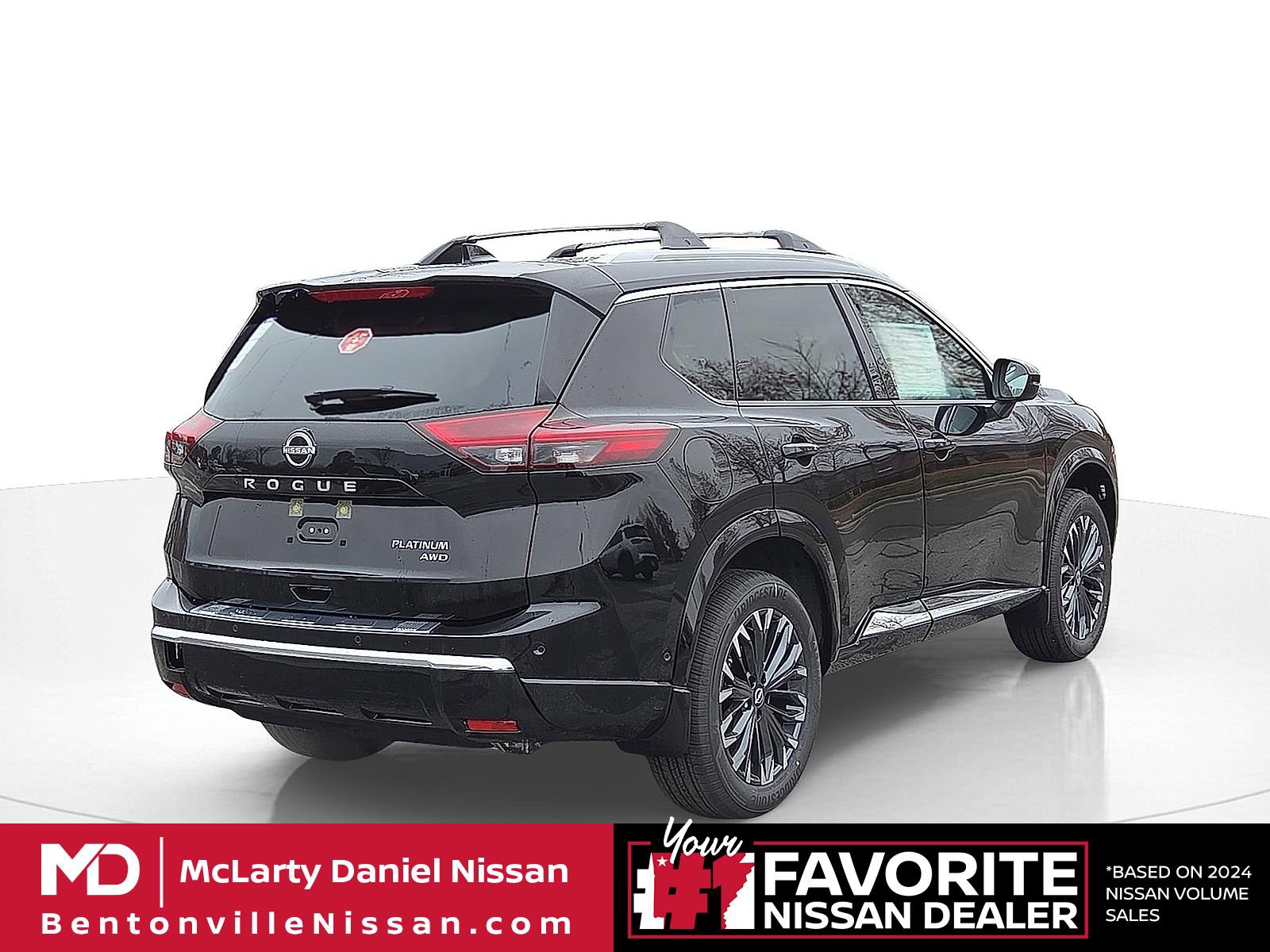 New 2026 Nissan Rogue Platinum w/ Platinum Premium Package AWD/4WD image 5