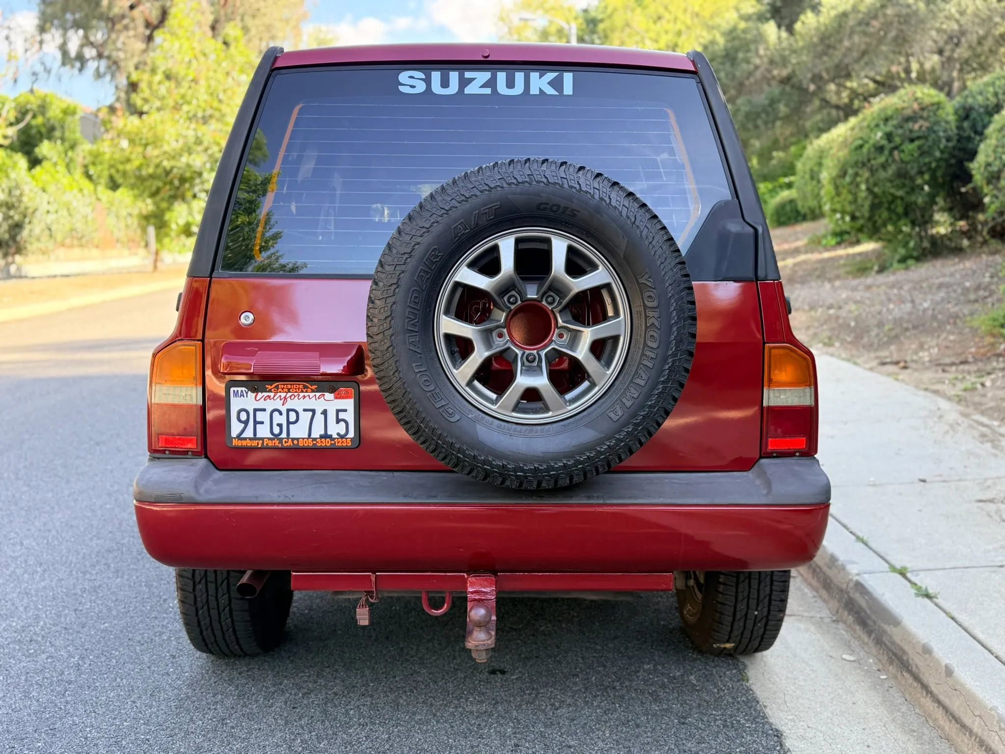 Used 1994 Suzuki Sidekick JX AWD/4WD image 6
