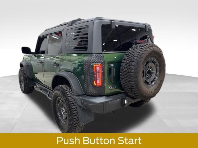 Used 2022 Ford Bronco Everglades image 5