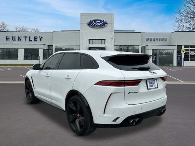 Used 2023 Jaguar F-PACE SVR AWD/4WD image 7