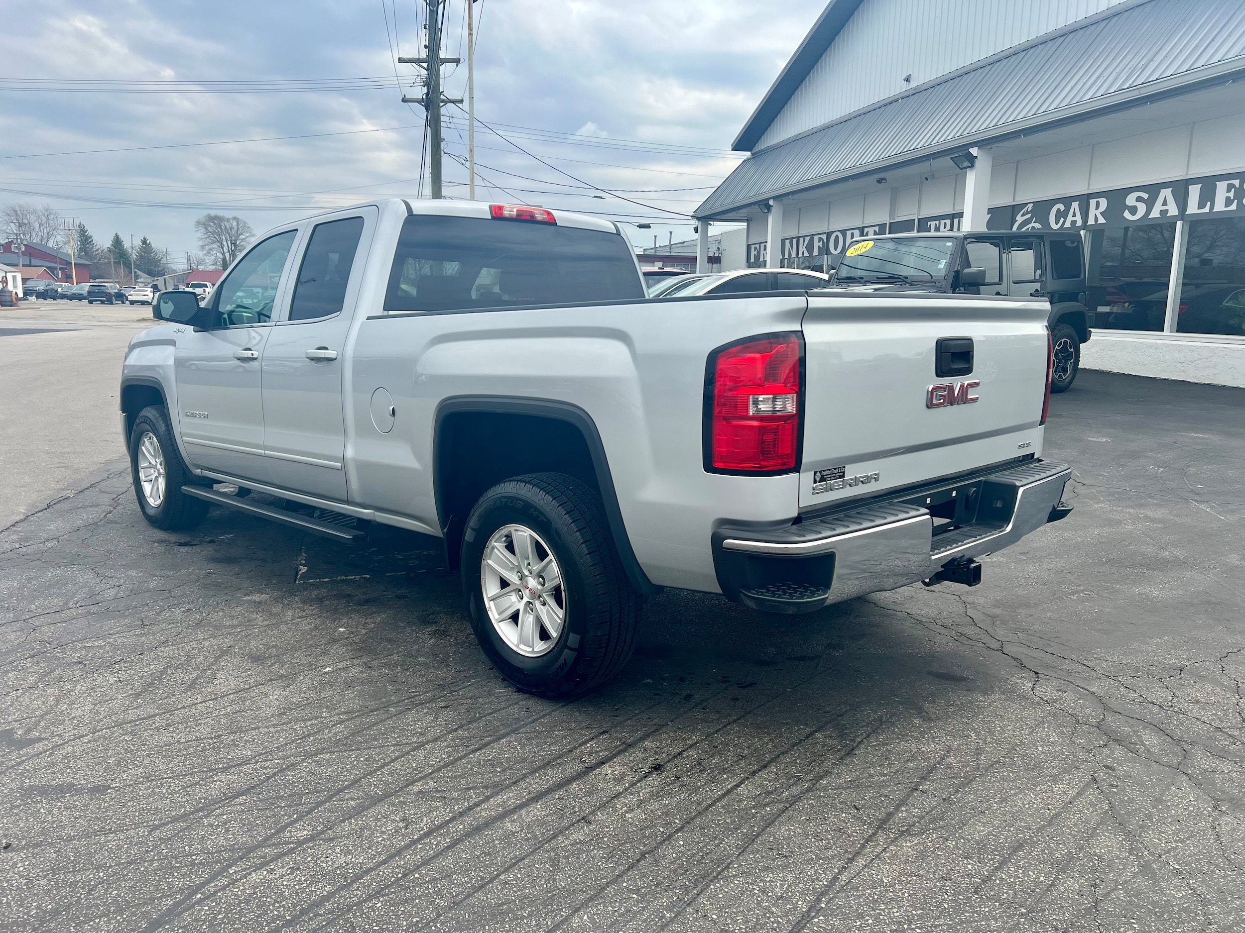 Used 2014 GMC Sierra 1500 SLE AWD/4WD image 7