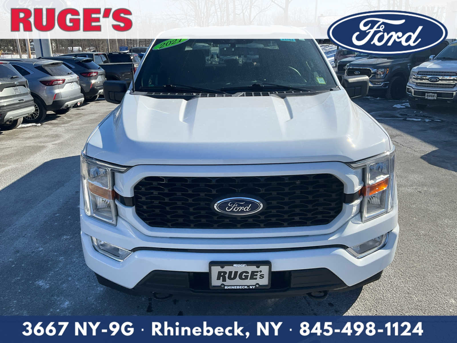 Certified 2021 Ford F150 XL w/ STX Appearance Package image 9