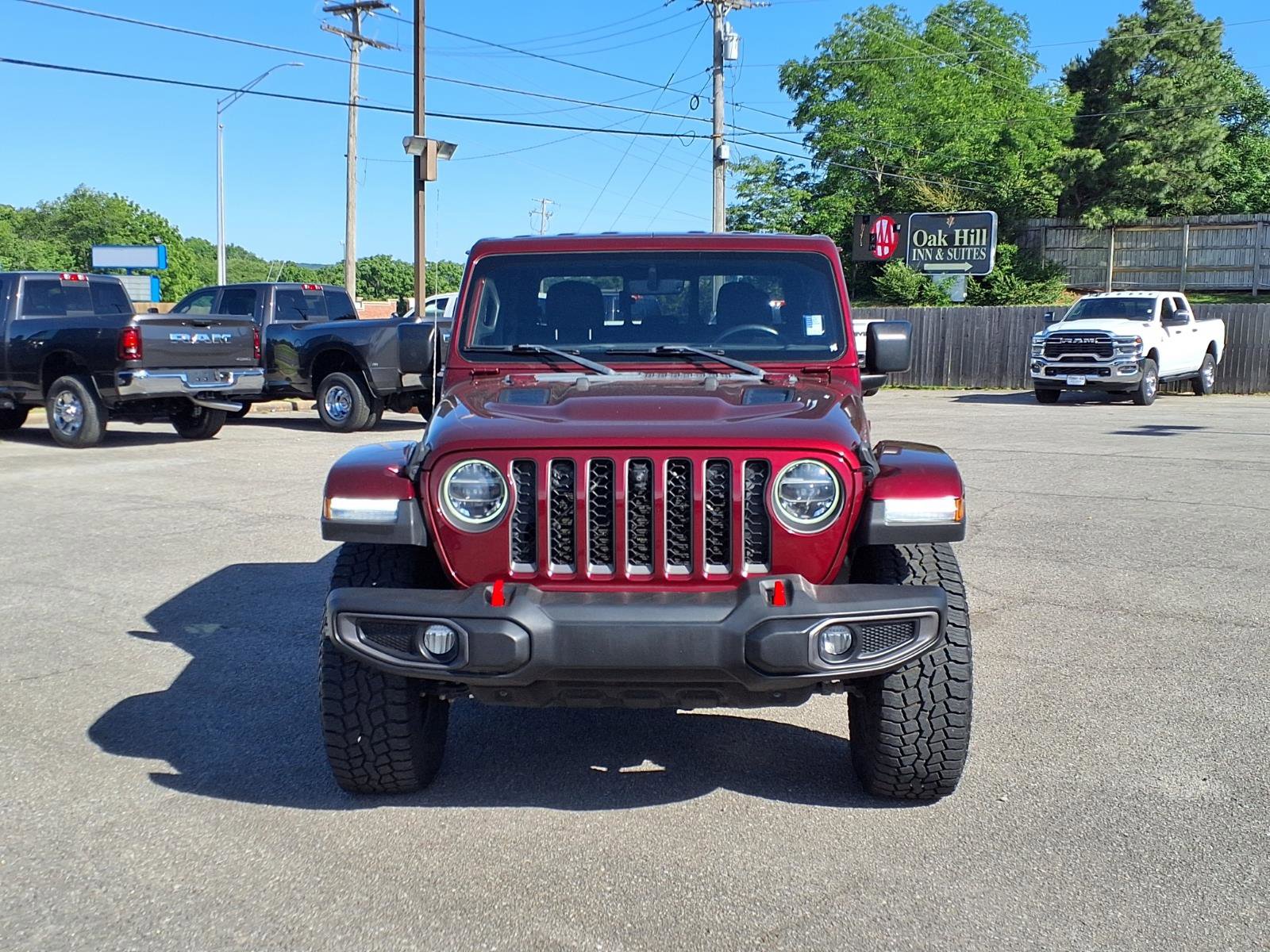 Used 2021 Jeep Gladiator Rubicon AWD/4WD image 23
