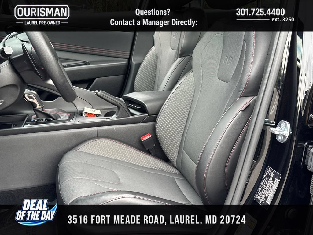 Certified 2025 Hyundai Elantra N Line FWD image 6