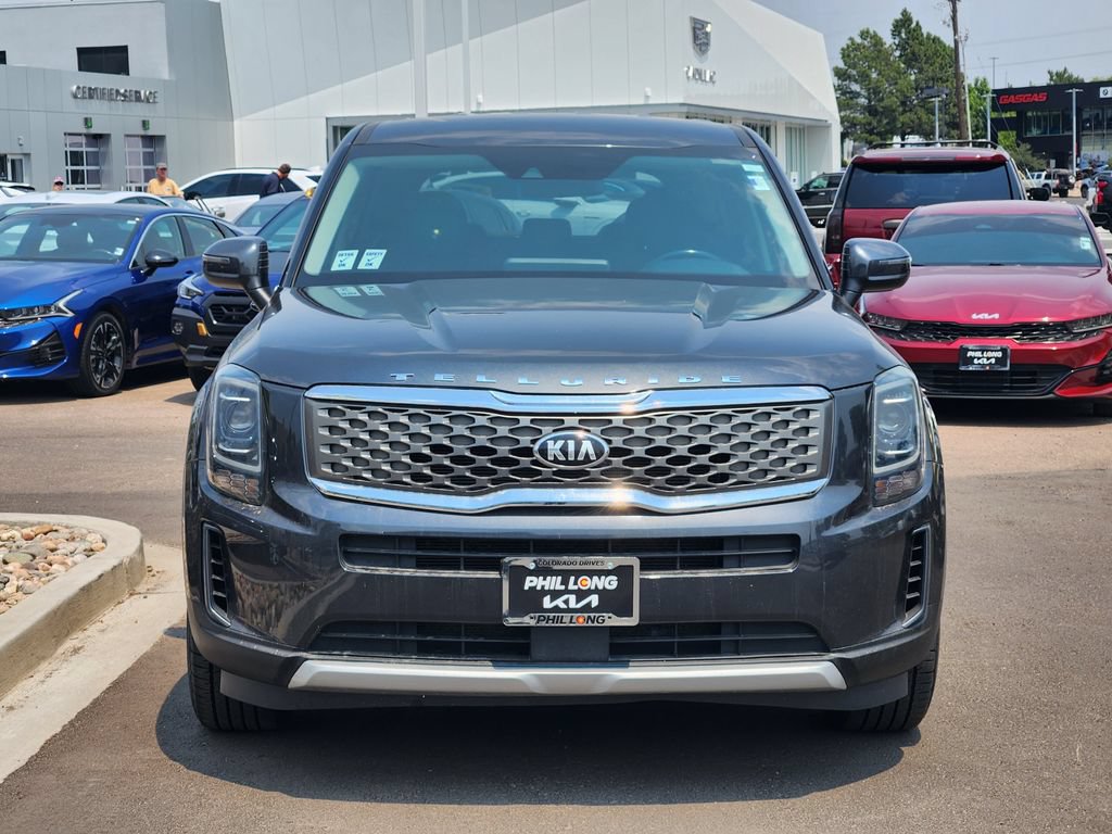 Used 2020 Kia Telluride LX AWD/4WD image 2