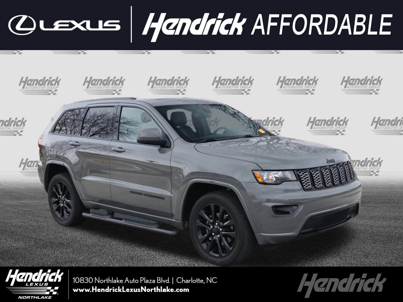 Used 2019 Jeep Grand Cherokee Altitude image 1