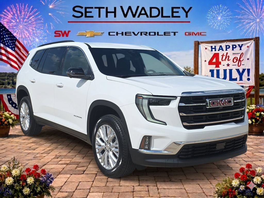 New 2026 GMC Acadia Elevation w/ Elevation Premium Package FWD image 1