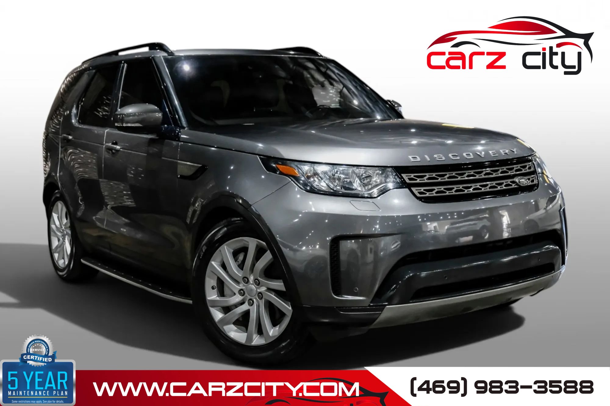Used 2018 Land Rover Discovery SE AWD/4WD image 1
