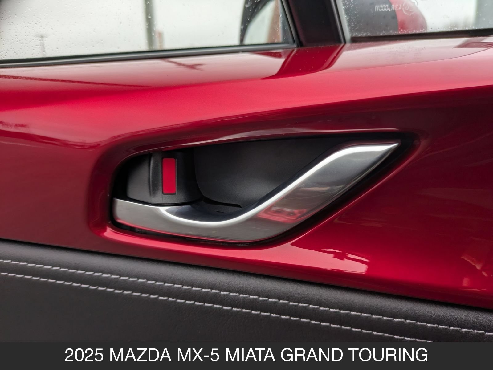 New 2025 MAZDA MX-5 Miata Grand Touring RWD image 13