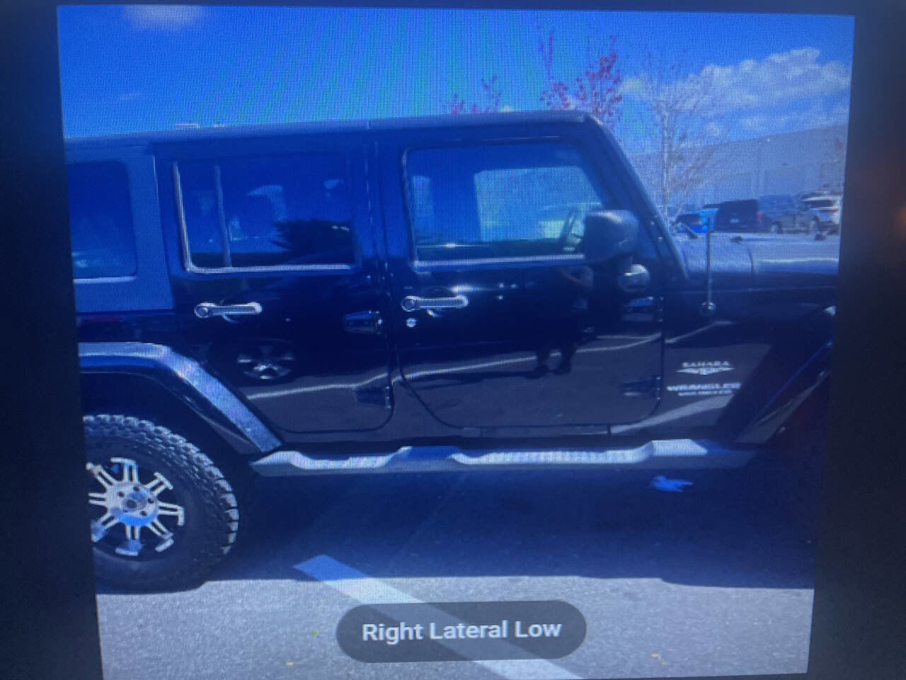 Used 2008 Jeep Wrangler Unlimited Sahara image 5