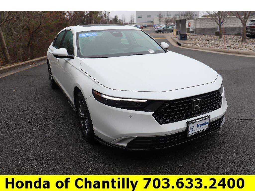 Certified 2025 Honda Accord EX-L image 1