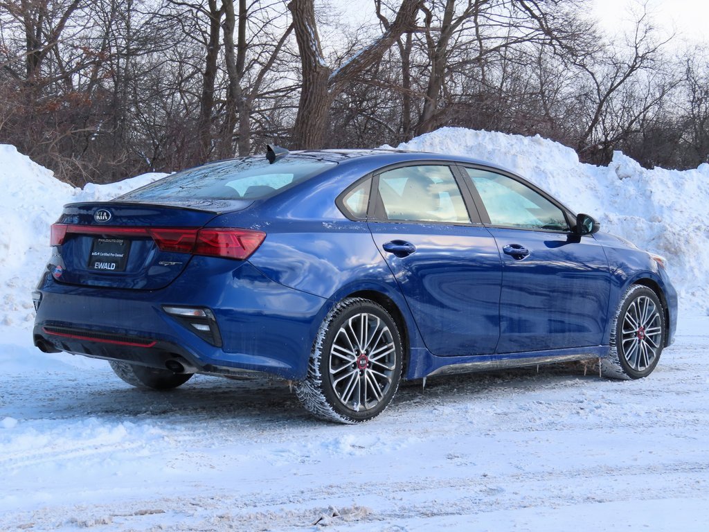 Certified 2021 Kia Forte GT w/ GT2 Package image 3