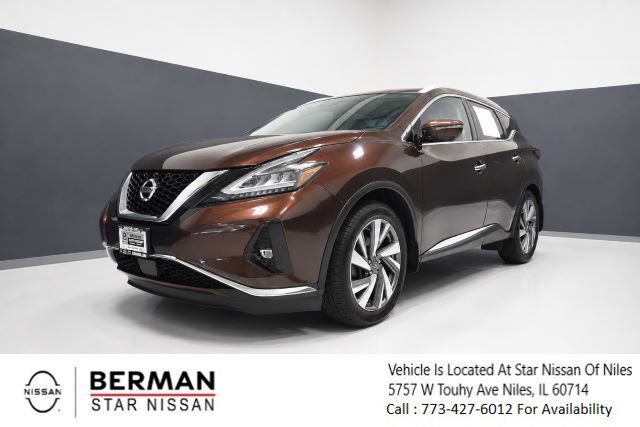 Used 2019 Nissan Murano SL w/ SL Technology Package