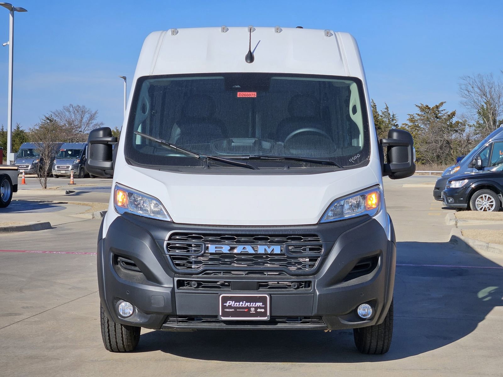 New 2026 RAM ProMaster 2500 w/ Safety Group image 6